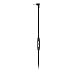 Skullcandy Navigator On-ear Headphone with Mic3, Black