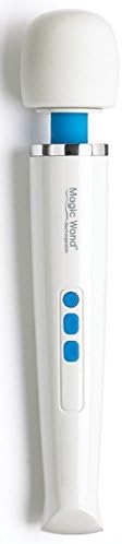 New Rechargeable Magic Wand Original Premium Body Wand Electric Massager + Includes a Free Oil Of Love 3.4oz Massage Oil