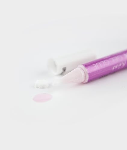 Kiss Everlasting French Nail Manicure, Chip-Free with Flexi-Fit Technology, Real Short, "Endless", Nail Kit with Pink Nail Glue (Net Wt. 2 g / 0.07oz.), Mini File, Manicure Stick, and 28 Fake Nails - Image 7