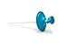 Jarware Soap Pump Lid for Regular Mouth Mason Jars, Blue