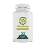 Pure Nootropics - Sulbutiamine 200 mg Veggie Capsules | 180 Bulk Value Pack | Memory & Motivation Booster Plus Cognitive Enhancement | In House & Rigorous 3rd Party Testing for Higher Purity & Potency
