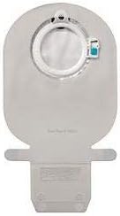 Coloplast 11486 Filtered Ostomy Pouch Two-Piece System Maxi 70 mm Stoma Drainable Flat - 10 Per Box