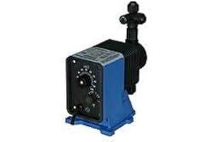 LD54SA-VHC1-XXX:PULSATRON-Pulsatron C+ Elec Metering Pump, 1.25 GP Series C+ Electronic Metering Pump, 1.25 GPH, 115V, Manual Controls, PVC/Hypalon/Ceramic Liquid End.25" I.d. X .38" O.d. Tubing,