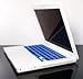 TopCase ROYAL BLUE Keyboard Silicone Skin Cover for Macbook 13, 13.3 inch (1st Generation/A1181) with Free Mouse Pad