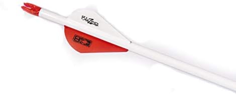 Easton Full Metal Jacket 400 Arrows with Blazer Vanes Custom Made Set of 6