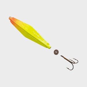 BuzzBomb 3" Yellow Red