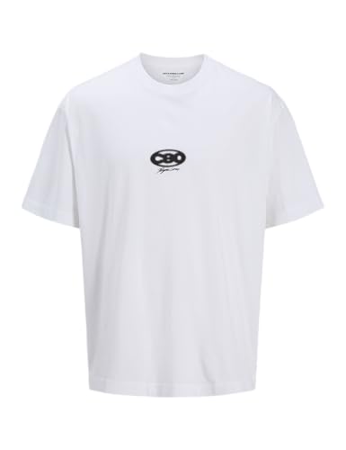 JACK & JONES Jcostratus Graphic Tee Ss Crew Neck