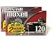 MAXELL UR120 Blank Audio Cassette Tape (2 Pack)