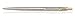 Parker Stainless Steel Classic Ball Pen with Gold Plated Clip Fine Point Fitted with NEW Quink Flow Refill