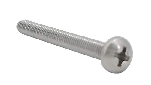 FixtureDisplays® 8-32 X 1-3/4" Stainless Pan Head