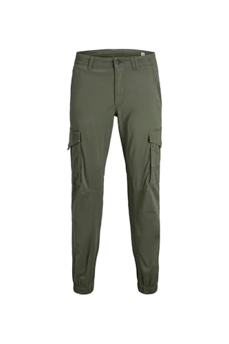Jack & Jones Pantalon pour Homme, Agave Green, 27W / 32L