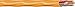 Southwire 63948421 25' 10/3 with ground Romex brand SIMpull residential indoor electrical wire type NM-B; Orange