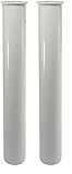 Keeney10-12WK 1-1/2" x 12" Plastic Flanged Sink