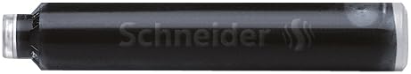 Schneider 6801 Tintenpatronen (Standard Patronen für Füller, nicht löschbar) schwarz, 100 Stück 4