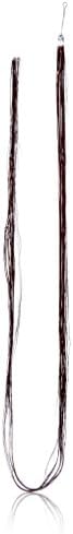 Hair Flairs Pro Hair Tinsel Sparkle, Dark Red