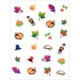Joby nail stickers Thanksgiving - TH-02