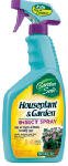 Garden Safe Houseplant & Garden Insect Spray Pyrethrins .01%, Canola Oil 1% Rtu 24 Oz