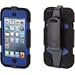 Survivor Carrying Case for iPod - Blue, Black