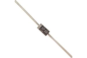 FAIRCHILD SEMICONDUCTOR 1N4003 DIODE, STANDARD, 1A, 200V, DO-41 (5 pieces)