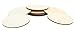(10pc) Circle Blank Wood Round Plaque for Crafts Painting Wood Burning Engraving Machine Unfinished and Unpainted Wooden Cutout 4
