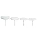 Cake Flower Nail, Grocery House 4PCS Cupcake Icing Cream Decorating Nail Tool Cake Flower Needles, Flower Lifters…