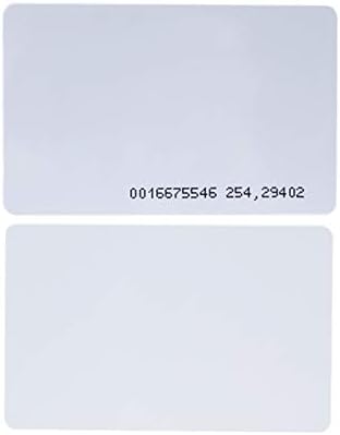 OBO HANDS 100pcs RFID Smart Card Proximity Tag 0.8mm Thin ISO14443A 125KHz