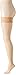Sheer Lace Top Stockings With Back Seam