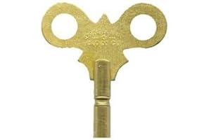 ANBCOLLECTIBLES Waterbury Trademark Clock Winding Key #6(3.6mm)