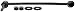 ACDelco 45G0357 Professional Front Passenger Side Suspension Stabilizer Bar Link