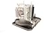 Smart UF55 projector lamp replacement bulb with housing replacement lamp