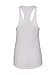 Next Level Apparel Women's The Ideal Quality Tear-Away Tank Top, White, Small
