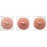TataTattoos Temporary Realistic Nipple/Areola Tattoos &ndash; Non-Surgical for Mastectomy Recovery &ndash; for Post Breast Cancer Surgery (Light Shades Variety Pack, Medium (1 pair of each color))