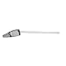 Plumb Pak PP23630 Front Mount Flush Lever, for Use with Mansfield Toilet Tank Chrome Plated Handle