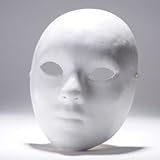 Woman Paper Mache Mask