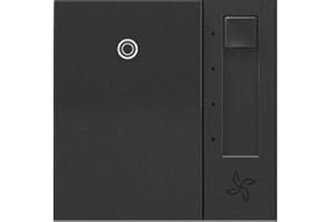 Legrand adorne Paddle Fan Speed Control (Graphite Finish), AAFN4S16AG4