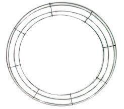 Richland Box Wire 20" Wreath Frames Set of 10 - Thumbnail 2