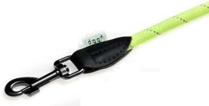 dogogo 12669GR Rope Dog Lead with Loop, Green - Image 4