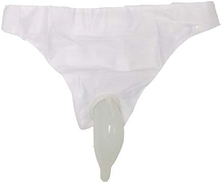 Middle Grade Male Normal Type Silicone Urinary Incontinence Adult Urine Bag Urinal Catheter Removable Adult Urine Drainage Bag Urin