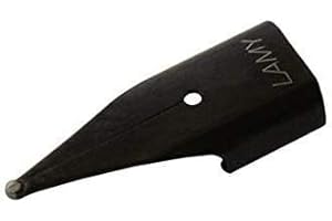 Lamy Nib for Safari, Vista, Joy, AL-Star, Black Fine