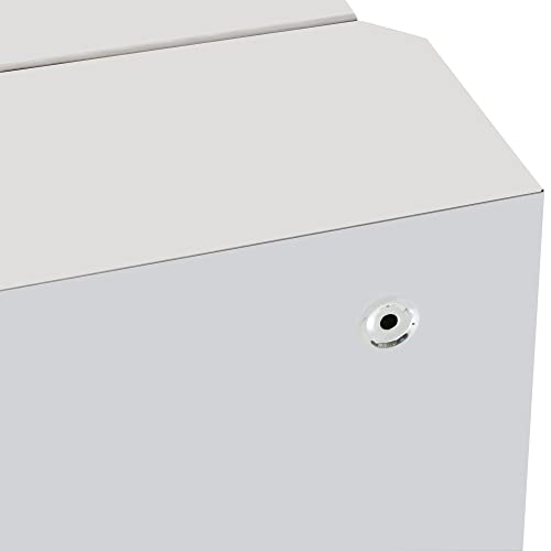 Bathroom Mirrored Vertical 16" x 24" Stainless Steel Frame Medicine