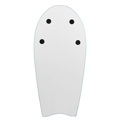 Grande Juguete 36" Bodyboard with Grips Improving Operation Stability,Hand Hold Body Board for Beginners Kids