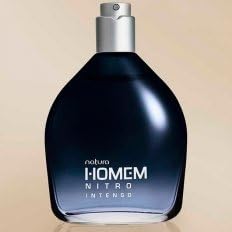 Linha Homem Natura - Colonia Nitro Intenso 100 Ml - (Natura Man Collection - Nitro Intense Eau de Toilette 3.38 Fl Oz)