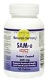 SAM-e 200mg (30 Tablets) from 385 S-Adenosyl-L-Methionine (S.A.M.E / SAME) Brand: Natures Harmony - Canadian