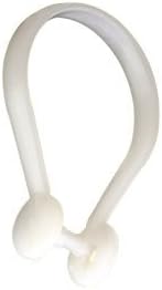 Badri's Shower Curtain Rings - Button Ring (24)