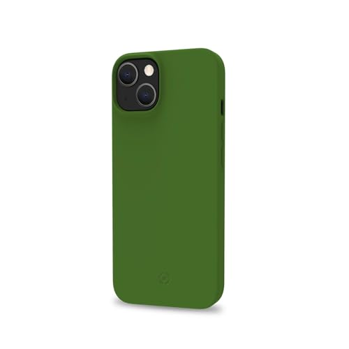Celly Funda para Móvil iPhone 14 Negro Verde