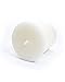 Pure Gardenia Soy Votive Candles - Scented with Essential & Natural Oils - 6 White Natural Votive Candle Refills - Flower & Floral Collection