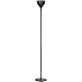 Brightech - SKY Elite LED Torchiere Floor Lamp - Dimmable Super Bright 20-Watt LED - Warm White Color - Sleek Black Finish