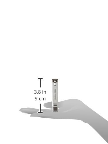 Personna Toolworx 3 1/2" Straight Edge Toenail Clipper TX35550