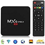 Android 6.0 TV Box, MXQ PRO Amlogic S905X Quad-core 64-bit 1G 8G UHD 4K 60fps H.264 Media Center Smart OTT TV BOX