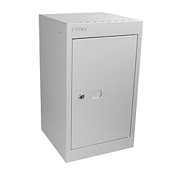 Bisley Personal Stacking Steel Cube Lockers, Light